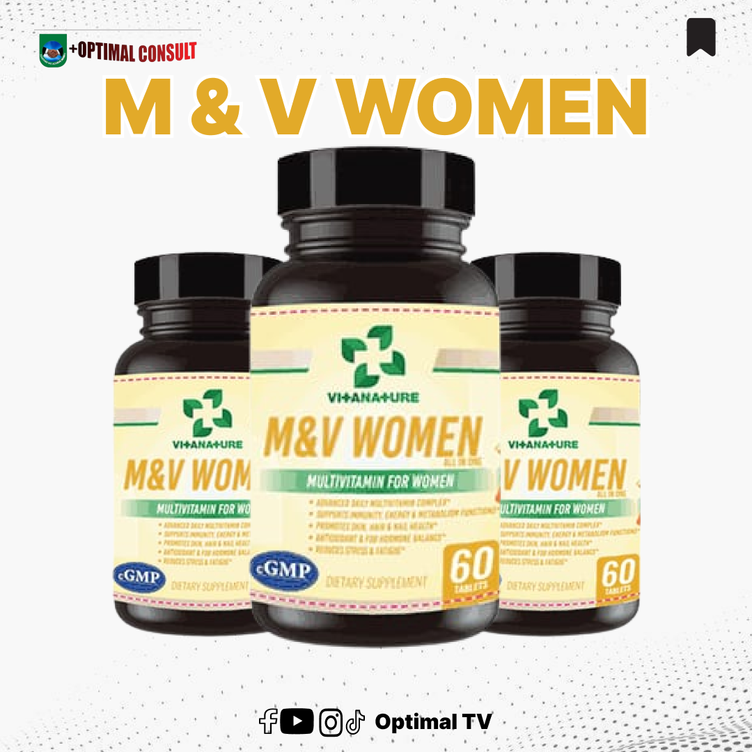 M & V Women: The Complete Daily Support for Feminine Health, Balance & Vitality