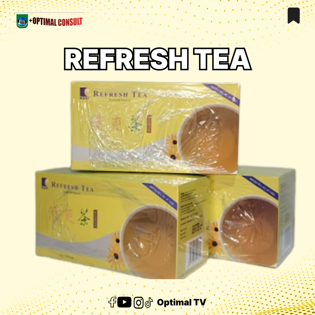 Refreshen Tea: The Natural Way to Detox, Cleanse & Feel Refreshed Every Day