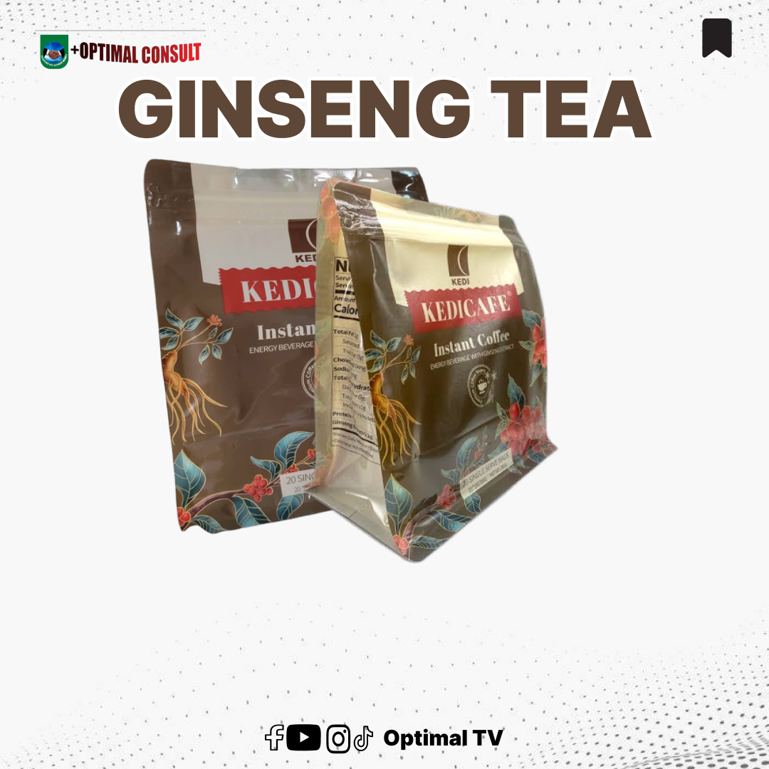 Ginseng Tea: The Natural Boost for Energy, Immunity & Total Wellness