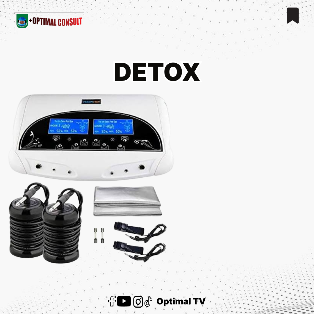 How a Detox Machine Helps Remove Toxins and Improve Your Health