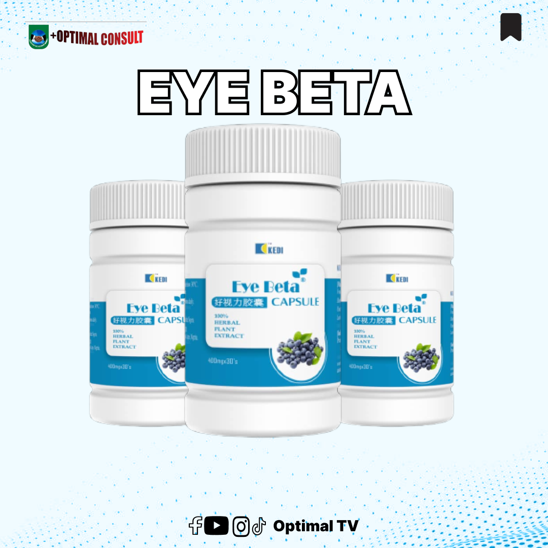 Eye Beta: The Natural Support for Clear Vision and Healthy Eyes