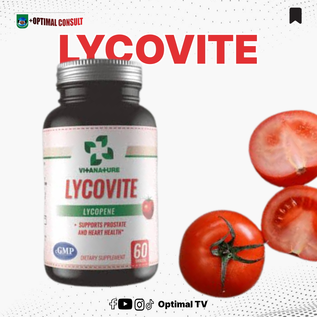 Lycovite: The Powerful Antioxidant Support for Heart Health, Immunity & Vitality