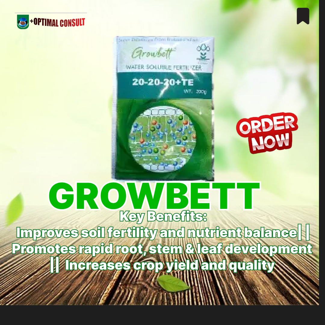 GROWBETT ORGANIC FERTILIZER