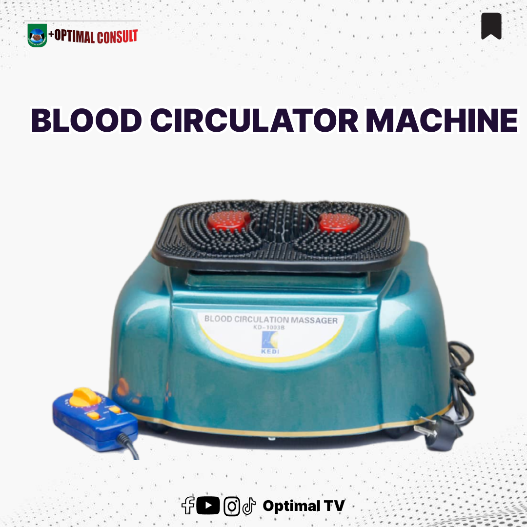 How a Blood Circulatory Machine Can Improve Your Health Naturally