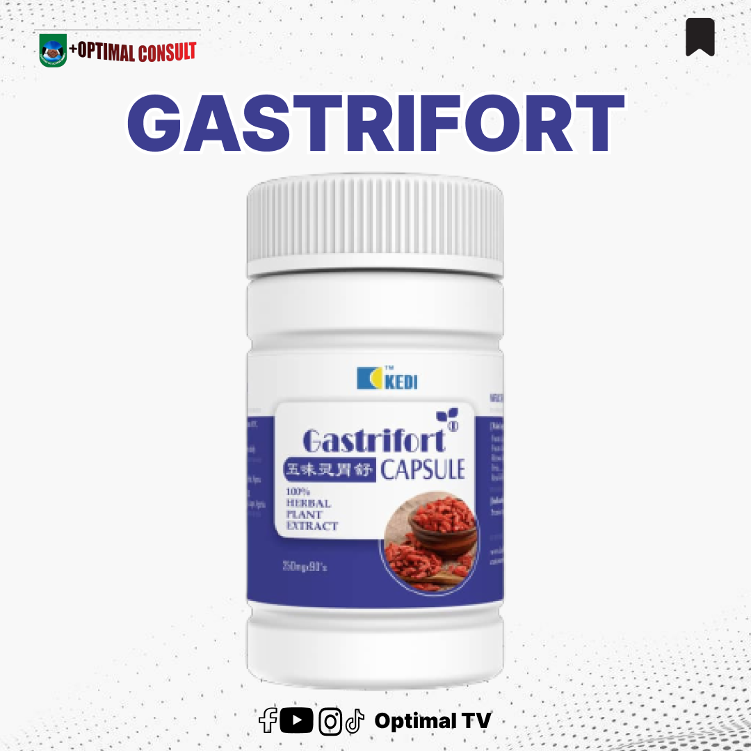 Gastrifort: The Natural Solution for Stomach Comfort and Digestive Health