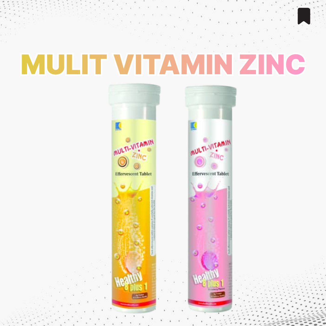 Multivitamin Zinc: The Daily Boost for Immunity, Energy & Total Health