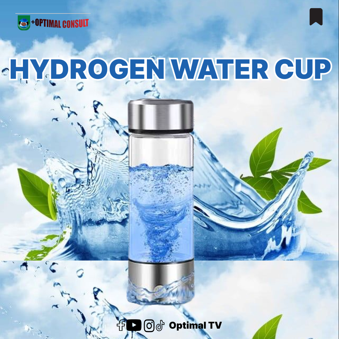 Hydrogen Cup: The Smart Way to Upgrade Your Water and Boost Your Health