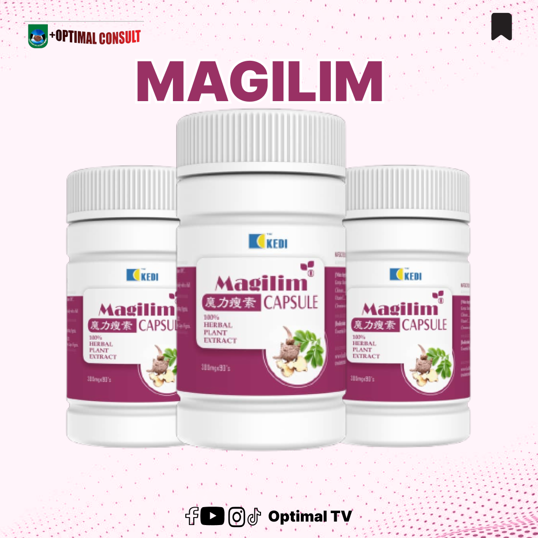Magilim: The Natural Support for Weight Management, Fat Burn & Healthy Living