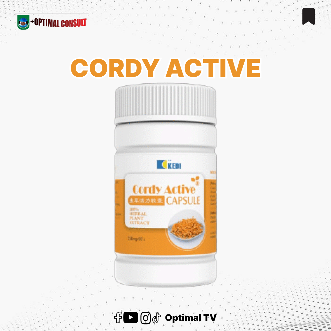 Cordy Active: The Natural Energy Booster for Strength and Vitality