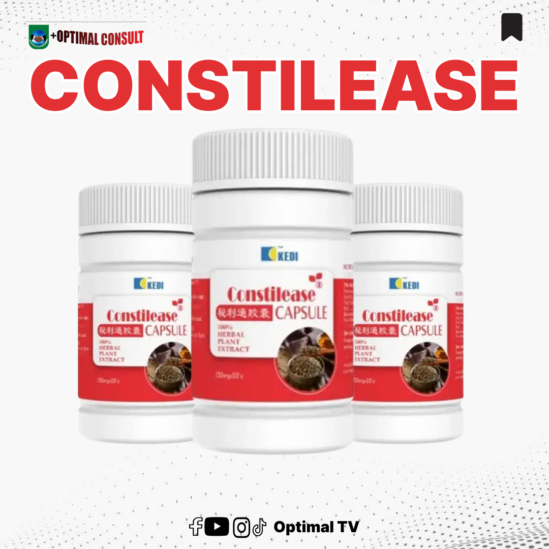 Constilease: The Natural Solution for Constipation Relief and Better Digestion
