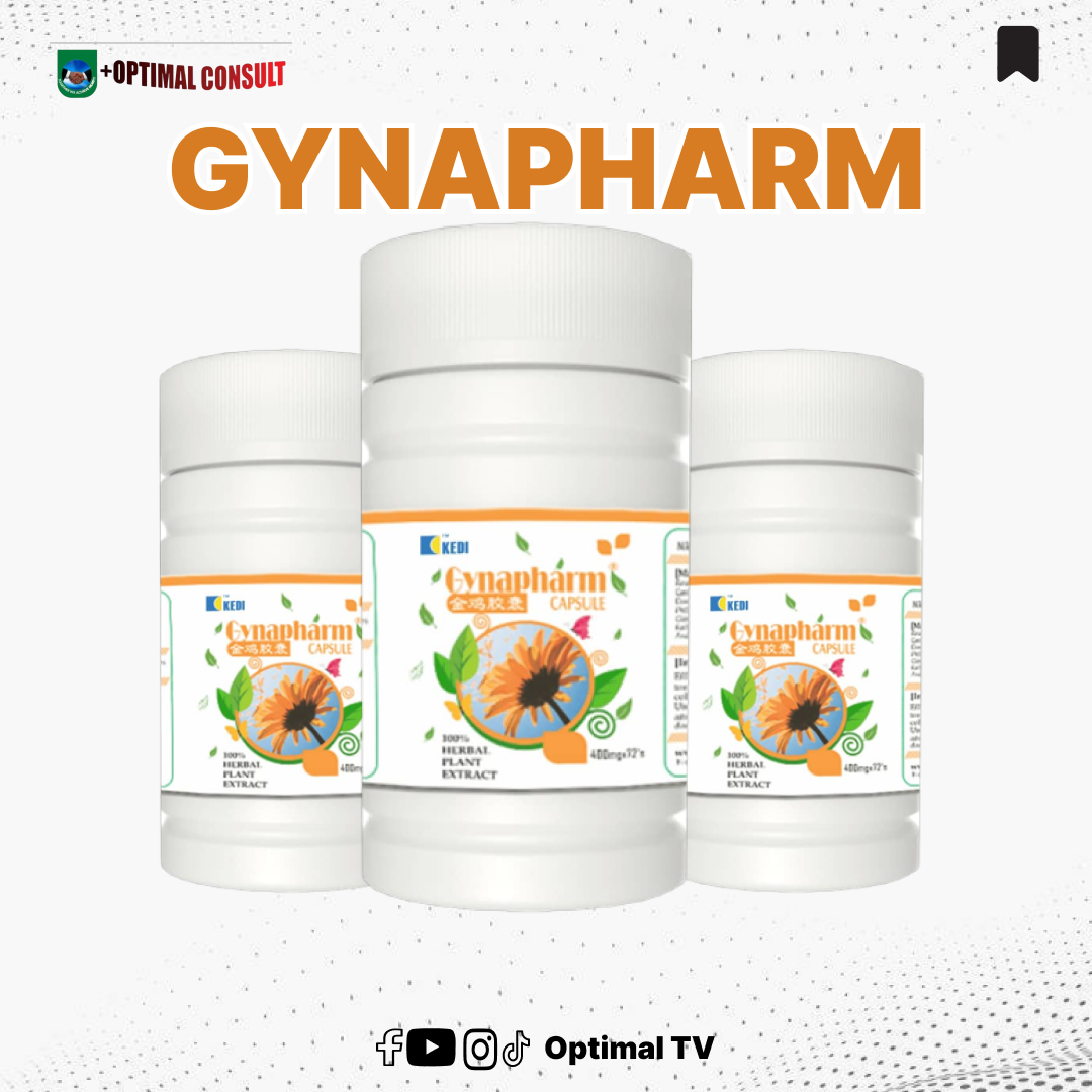 Gynaphram: The Natural Support for Feminine Health, Balance & Comfort