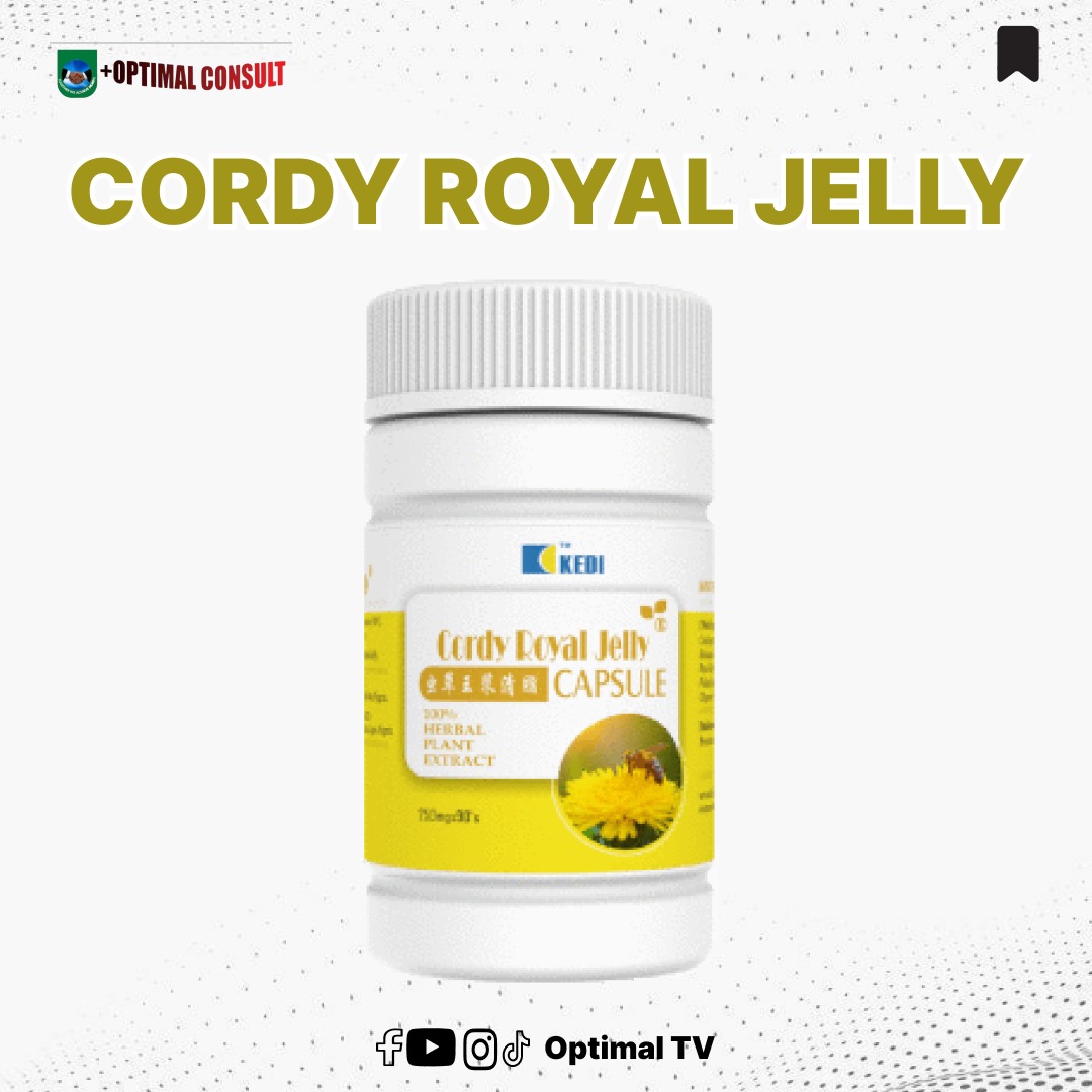 Cordy Royal Jelly (90s)